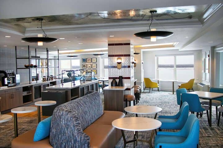 Executive lounge