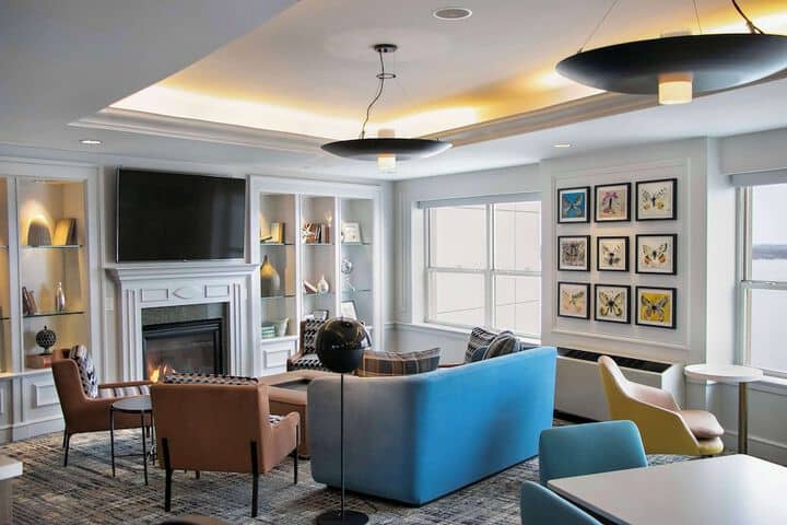 Executive lounge