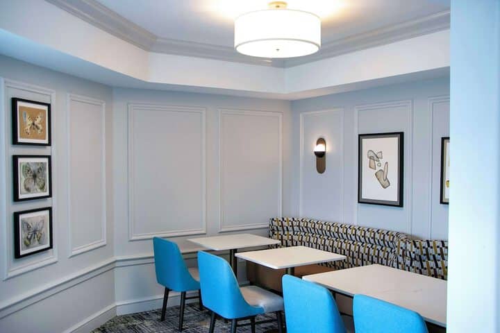 Executive lounge